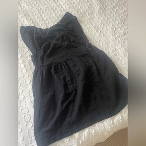 Black old Navy dress with pockets. Size medium